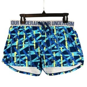 Under Armour Shorts Girls XL Loose Heatgear Activewear Gym Running Workout Run